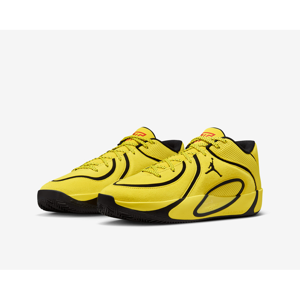 Sepatu Basket Pria Jordan Tatum 4 PF Bruce Lee HQ4613-700