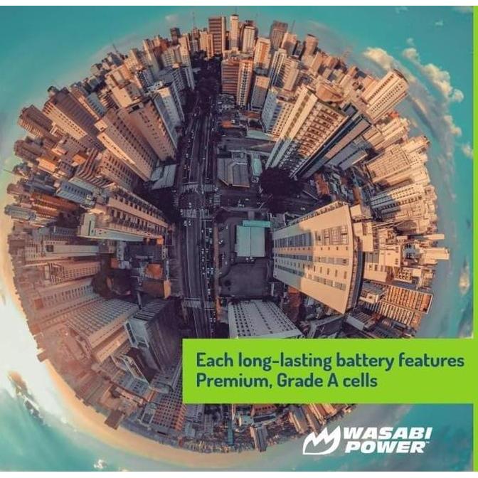 Jadibagus- Wasabi Power Battery For Nikon En-El15 En-El15A En-El15B Enel15 Enel15A Enel15B En El15 E