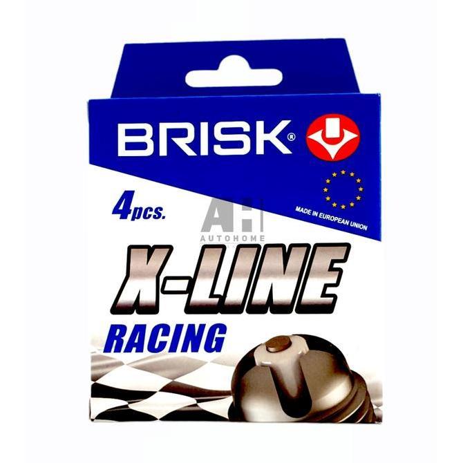 Busi Vespa GTS 125, 150, 300 - BRISK X-Line Racing AOR12-X8