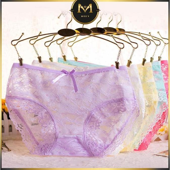 CELANA DALAM SATIN ANTI NYEPLAK BAHAN PREMIUM IMPORT CD036