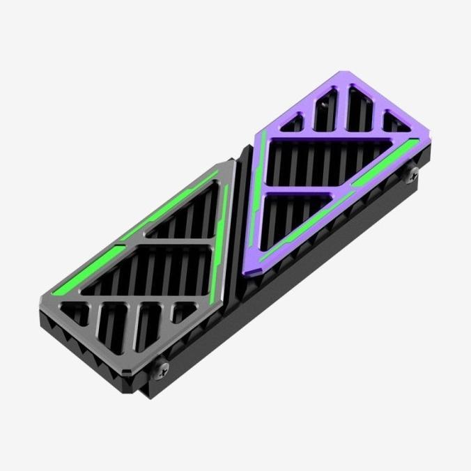 Hiksemi Radiator Mh1 Ssd Cooler Heatsink - M.2 Ssd Heatsink Cooler Aluminium