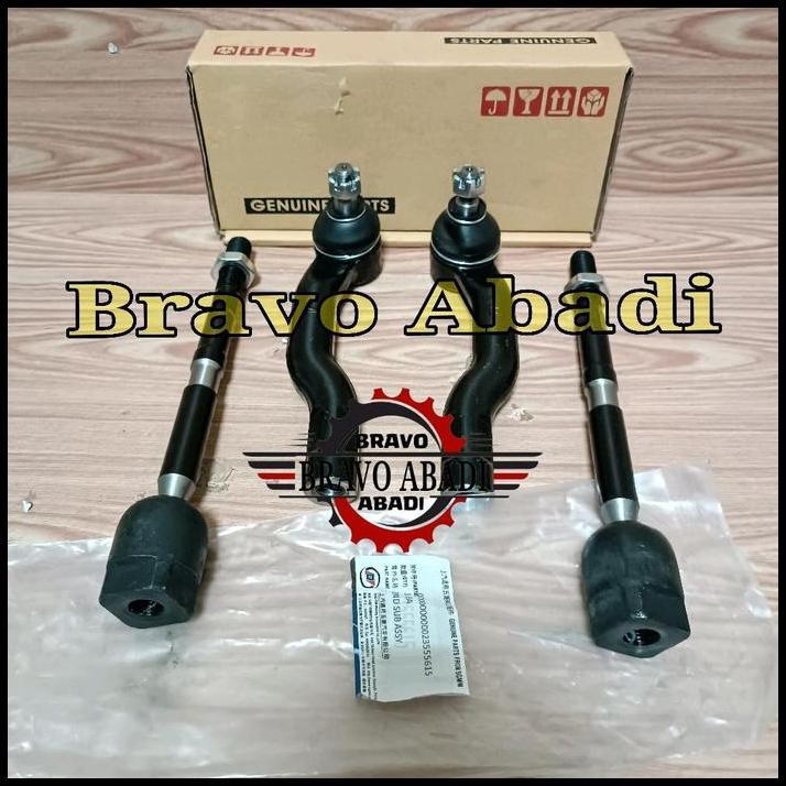 DISKON TIE ROD END + LONG TIE ROD WULING CONFERO 