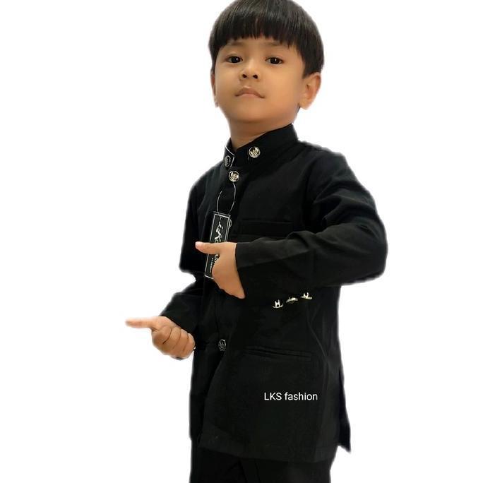 Kirimya- Koko Anak Atau Jasko Anak Polos Setelan ,Simple Nyaman Juga Elegant Baju Muslim Pria Couple