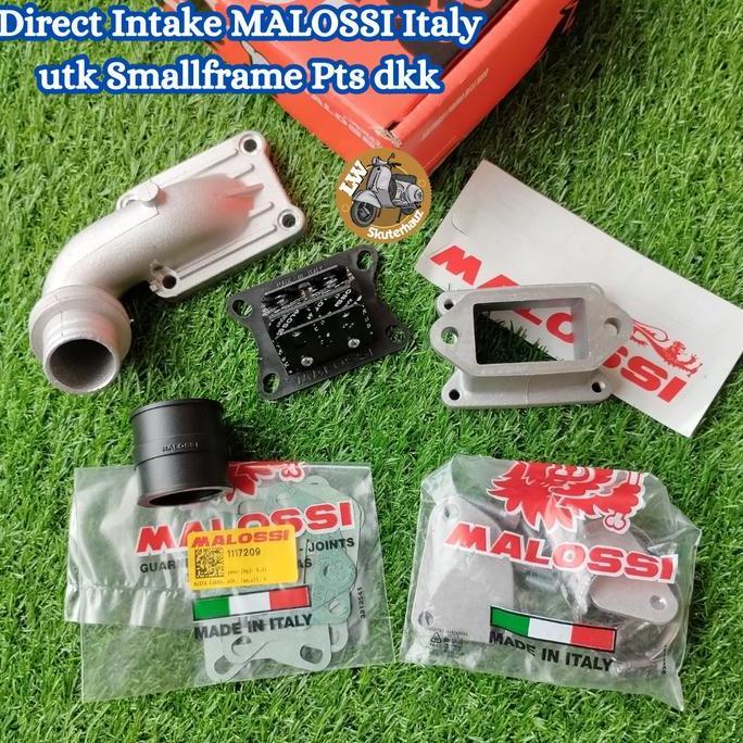 Direct intake malossi italy (plus membran) utk smallframe pts dkk
