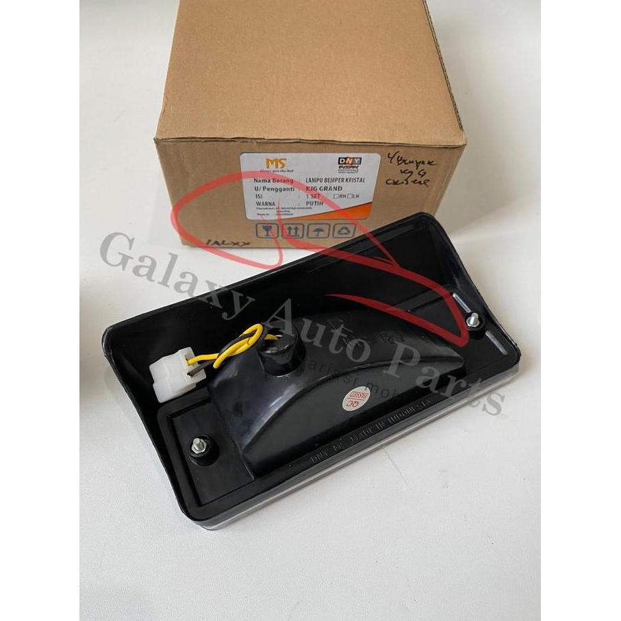 Lampu bemper sen sein kijang kijang super crystal tal