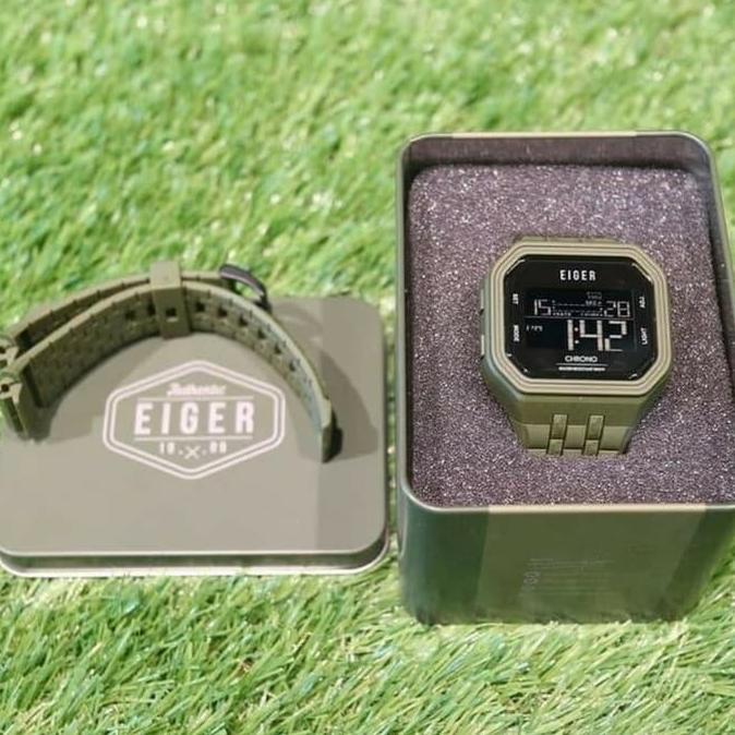 Jam Tangan Eiger Linville Digital Watch terlaris