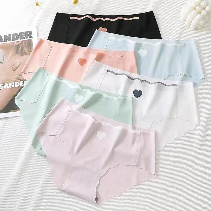 WM CD502 Celana Dalam Wanita Es Sutra Seamless wanita sorex CD