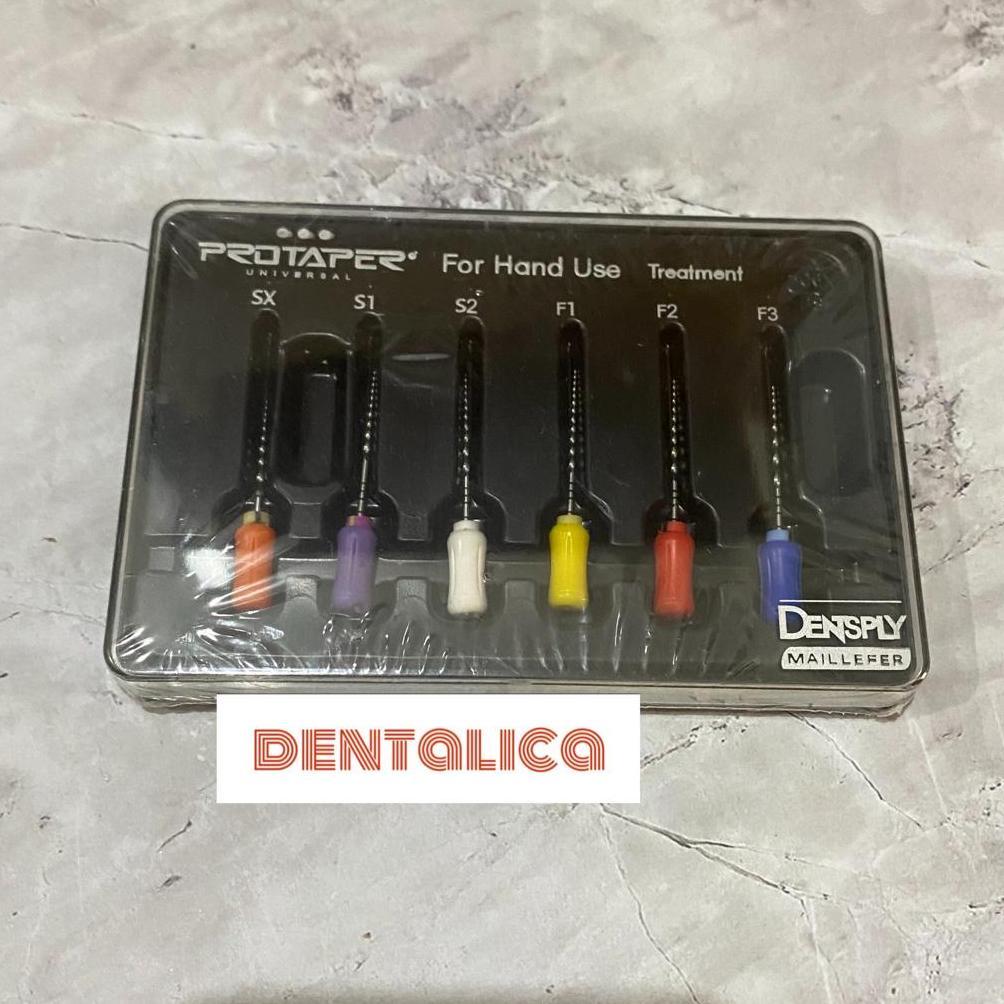 Dentsply Protaper NIti File  Universal For Hand Use Treatment