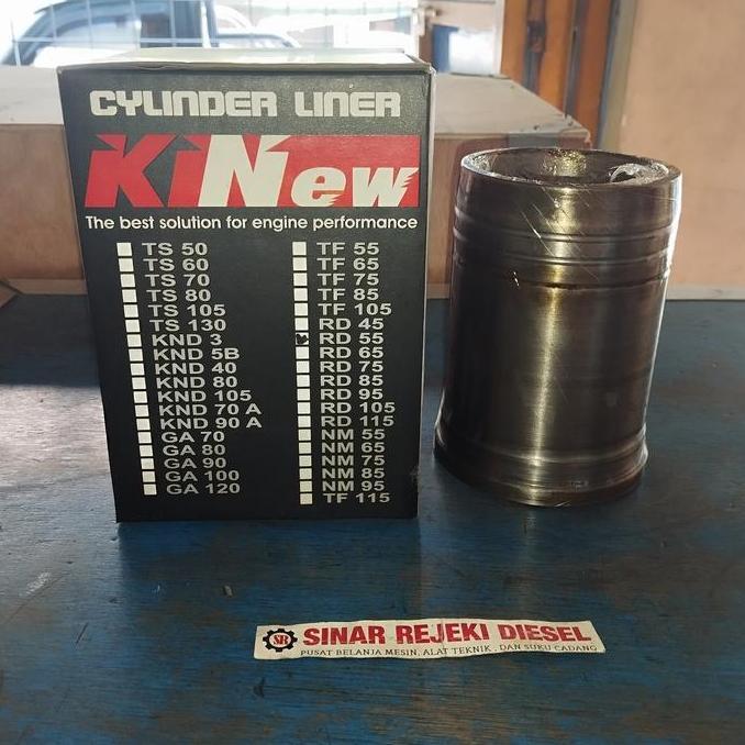 *#*#*#] Cylinder liner boring foring mesin diesel Kubota RD55