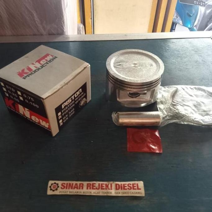 @#@#@#] Piston Assy Seker Seher Komplit Mesin GX390 GX 390 Oversize 0,50 0.50