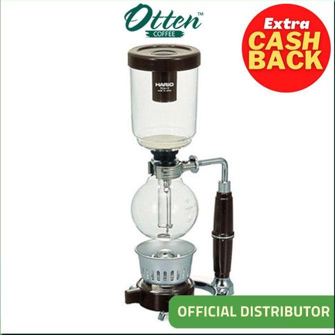 TERLARIS - Hario - Alat Seduh Kopi Manual Syphon Technica TCAR-2