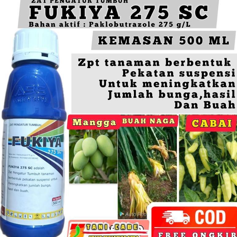 ARN FUKIYA 275 SC perangsang bunga -500 ML ORIGINAL