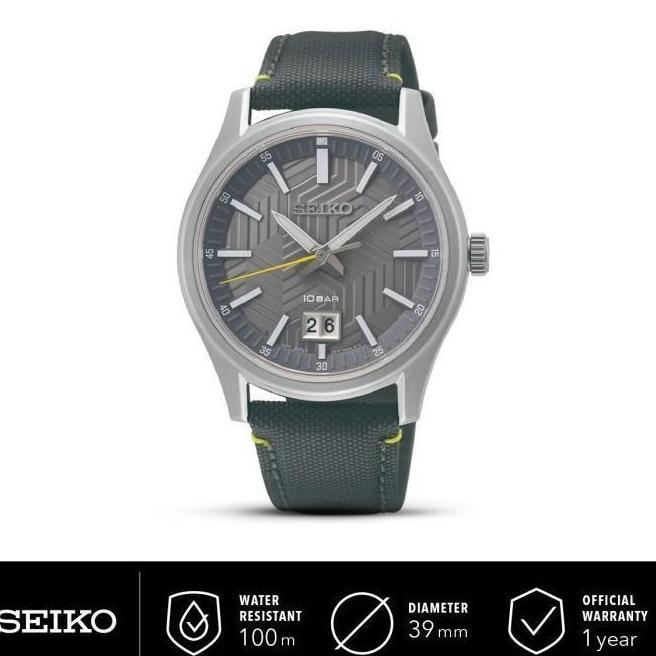Jam Tangan Pria Seiko Quartz SUR543 SUR543P1 Original Bergaransi Resmi terlaris