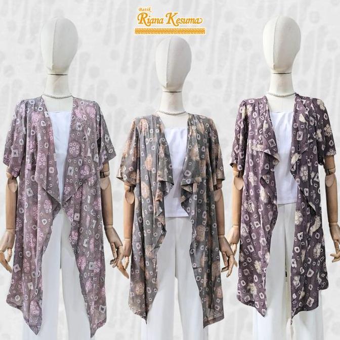 Batik Riana Kesuma Outer Cardan Batik Kasual