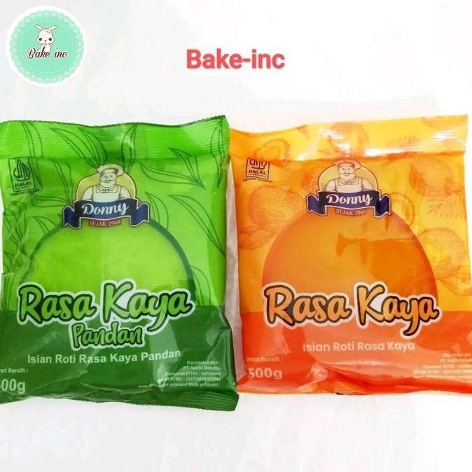 Kirimlangsungaja- [Bake-Inc] Donny Selai Pandan Srikaya/ Srikaya