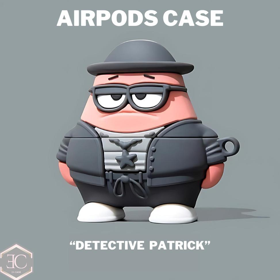 Case Airpods 1 2 3 Spongebob Detective Patrick Diskon