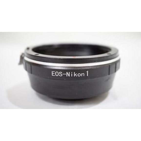 NEW Lens Adapter - Lensa EOS EF To Body Nikon 1 / EOS - Nikon1