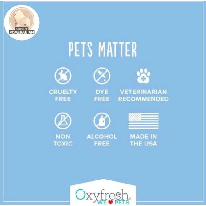 Sale Oxyfresh Pet Shampoo Dog Cat Rabbit Shampo Hewan Grooming