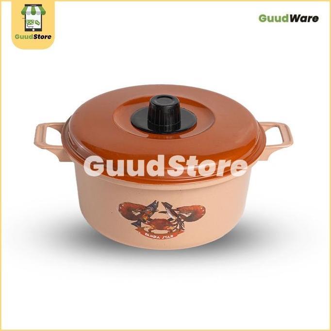 ( 6 PCS ) WADAH SAYUR PRASMANAN/MANGKUK PANCI CLASSIC CAPPUCINO / BASI SET TUTUP / PRASMANAN SET PAN