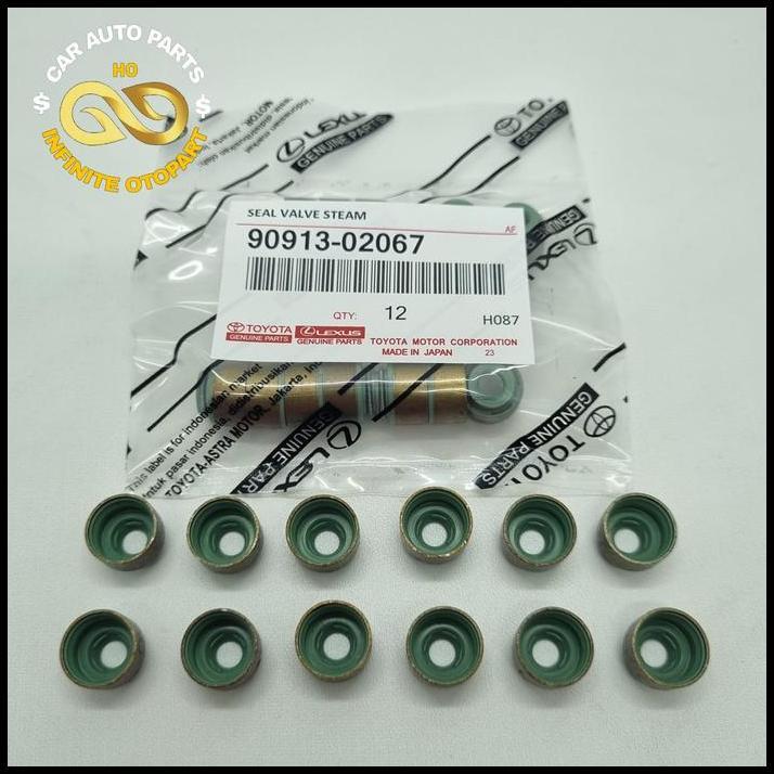 BEST DEAL SEAL KLEP SIL VALVE ALL NEW COROLLA GREAT TWINCAM SOLUNA STARLET