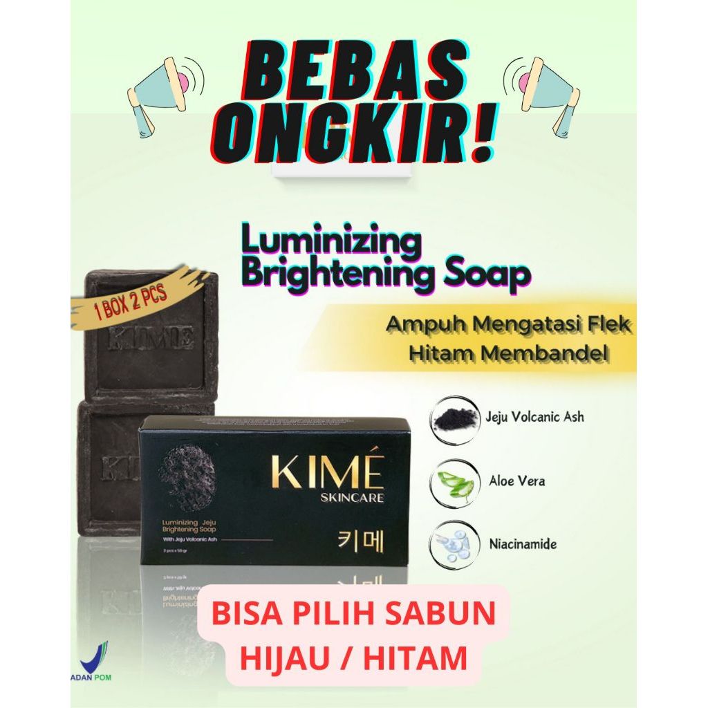 Sabun korea jeju kime