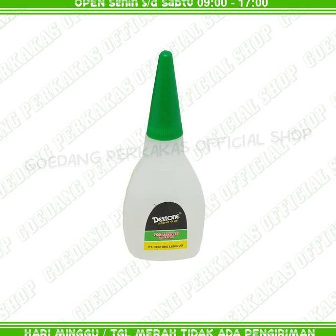 Lem Instan Dextone / Lem aguna Sendal Sepatu Tambal Ban