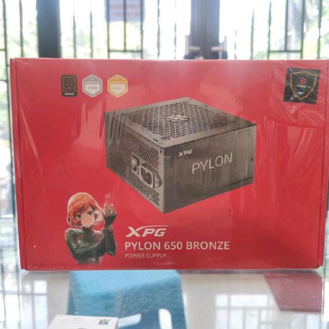 PSU ADATA XPG PYLON 650 - 650W BRONZE