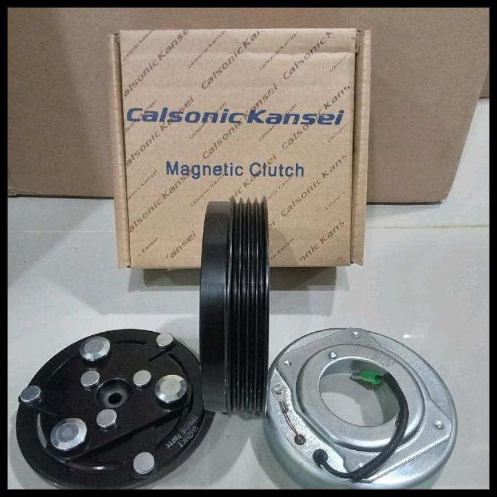TERMURAH MAGNET CLUTCH XOVER X-OVER PULI PULLEY KOMPRESOR AC SUZUKI XOVER SX4 