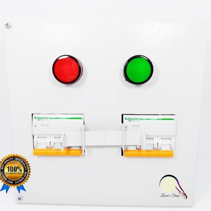 TERMURAH - Panel Interlock Schneider MCB 3 Phase PLN Genset Change Over Switch COS