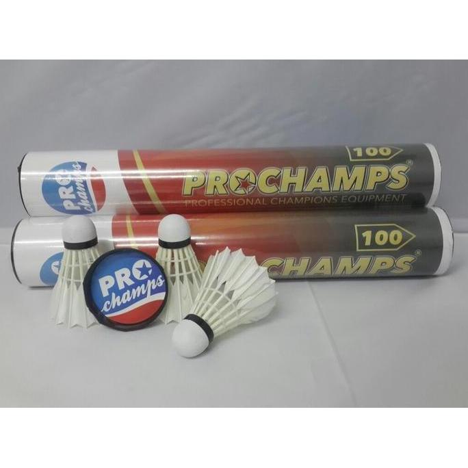 BEBAS ONGKIR - Shuttlecock / Cock Prochamp PC 100 Premium