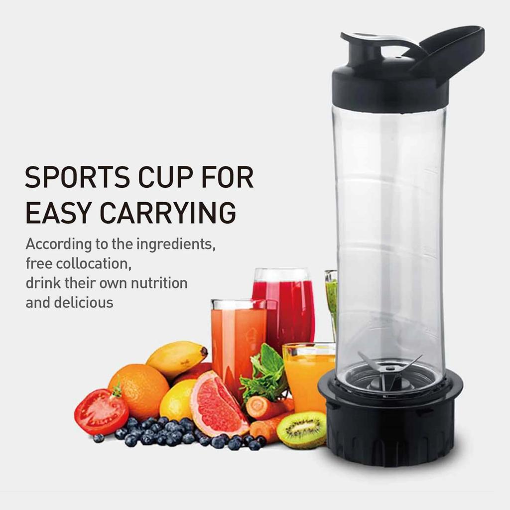 "Sonifer Blender  SF-8113 .Motor with thermostat control .Variable speeds control .4 piece blade .In