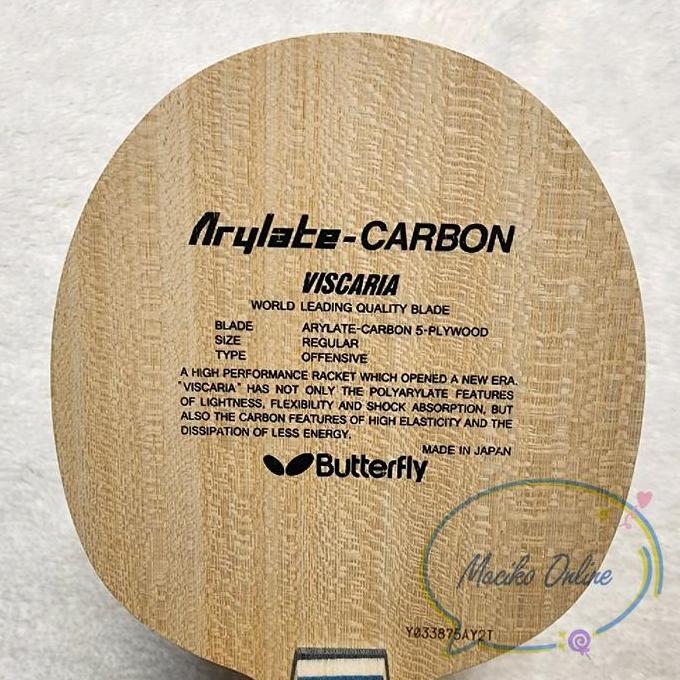 TERMURAH - Butterfly Viscaria FL FISHSCALE ~ Bet Pingpong Butterfly Viscaria FL ORIGINAL