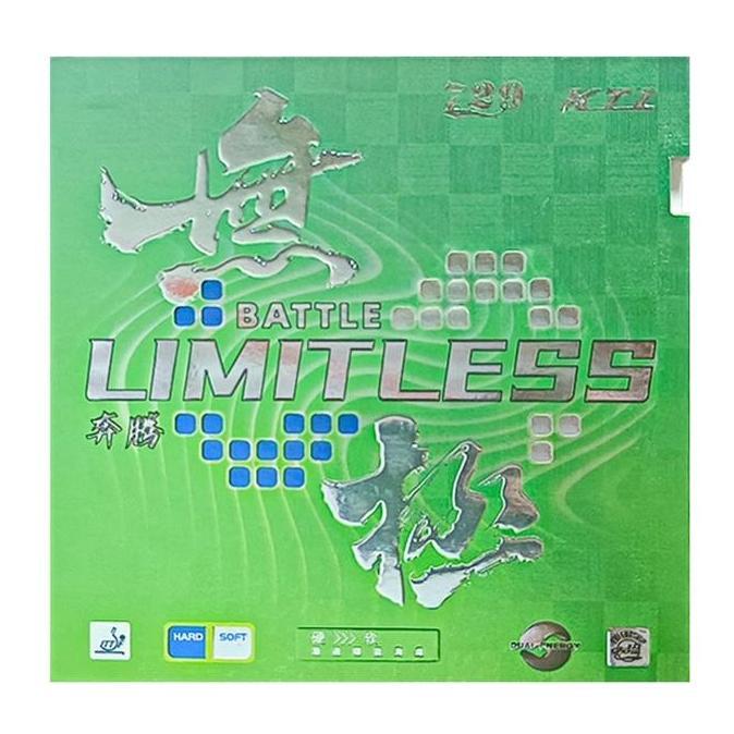 TERMURAH - 729 Battle Limitless Green - Karet Pingpong Friendship 2 RITC Rubber Tenis Meja Bat KTL B