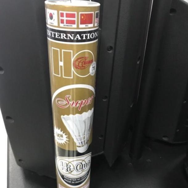 TERBARU - Shuttlecock Cock HiQua Gold (HQ Hi-Qua)