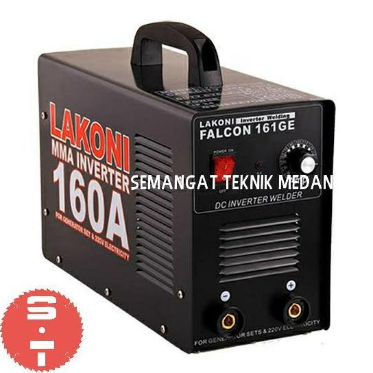 LAKONI MESIN TRAFO TRAVO LAS GENSET LISTRIK FALCON LAKONI 161GE 161 GE