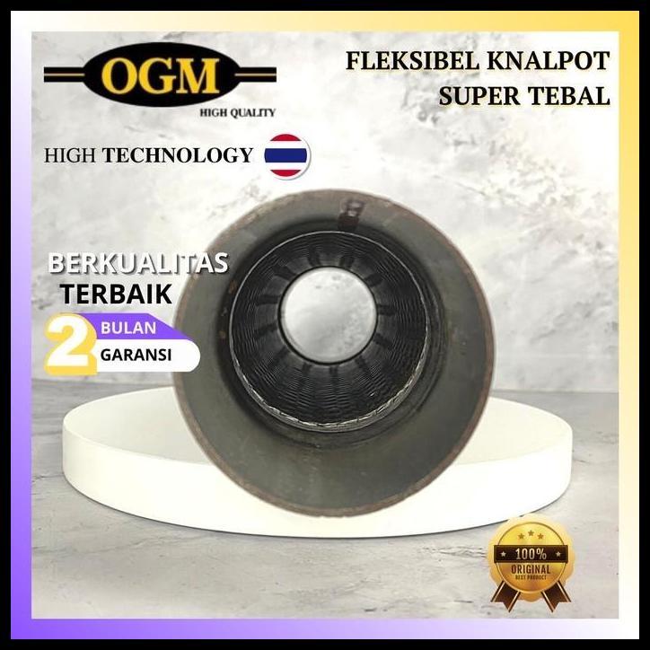 TERBARU OGM - FLEKSIBEL FLEXIBLE KNALPOT MOBIL HONDA ACCORD CM SUPER TEBAL