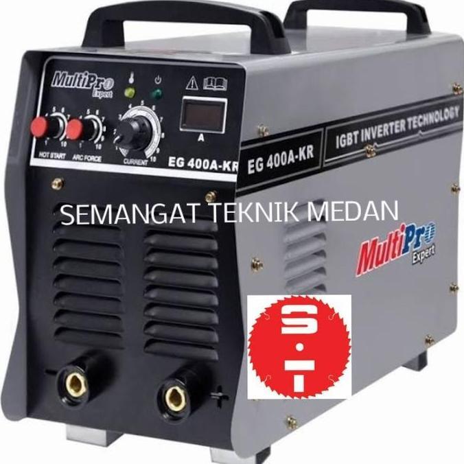 EG400A-KR MESIN TRAFO LAS MMA 400 A 3 PHASE IGBT MULTIPRO EG 400A KR