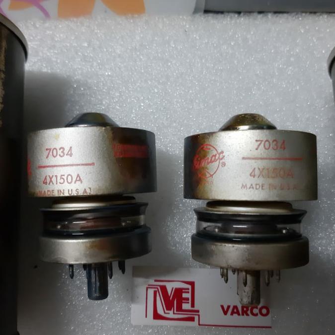 HARGA DISC - lampu tabung tube 4X150A EIMAC