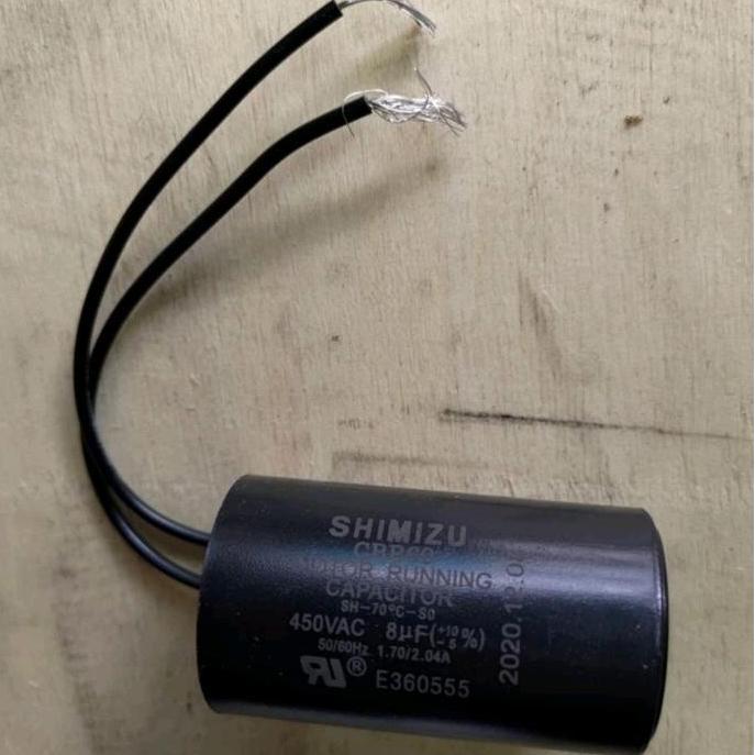 BEBAS ONGKIR - Capasitor Kapasitor Pompa Air Listrik Shimizu PS 135 E / PS 130 BIT