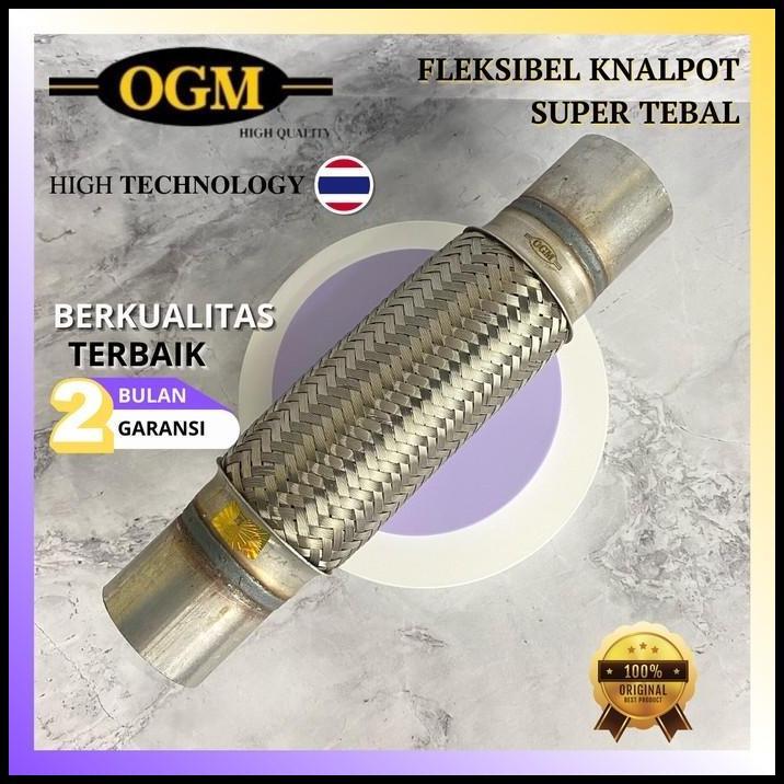 TERBARU OGM - FLEKSIBEL FLEXIBLE KNALPOT MOBIL HONDA TOYOTA YARIS SUPER TEBAL
