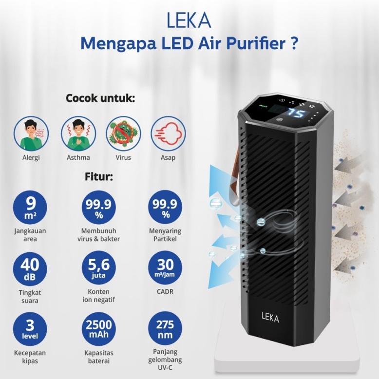 LEKA LED URIFIER AP7807 ORIGINAL