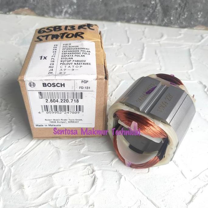 HARGA DISC - BOSCH GSB 13 RE Stator Rumah Angker Armature Bor 13MM GSB13RE