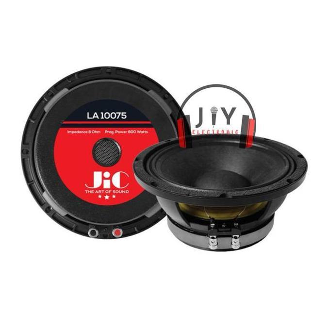 BEBAS ONGKIR - Speaker JIC 10 inch LA-10075 LA 10075 LA10075 Speaker Komponen