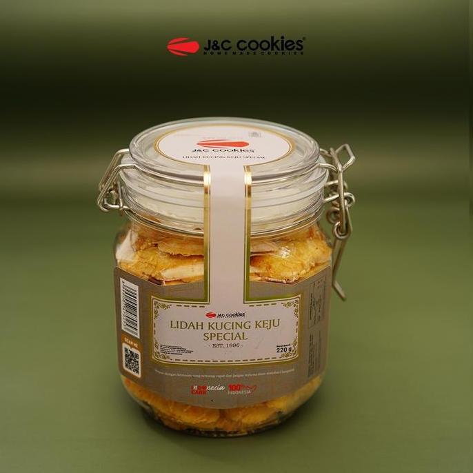 Termurah / Hot Sale Parsel Ramadan Lidah Kucing Keju Special Jnc Cookies