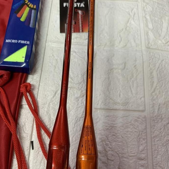 BEBAS ONGKIR - Raket Badminton NEW FIESTA FS Break Free 555 Full carbon taiwan 35lbs