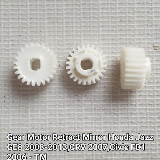 Promo Gir Motor Retract Spion Honda Jazz GE8 2008 2013 CRV 2007 Civic FD1 06 Diskon