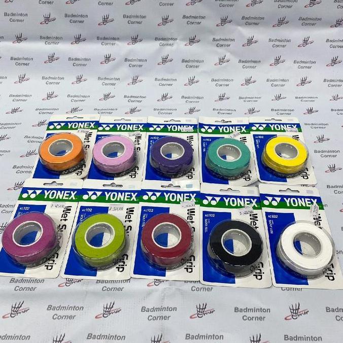 Grip Badminton Yonex AC 102 isi 3 AC 102 3 AC102-3 JP Code -