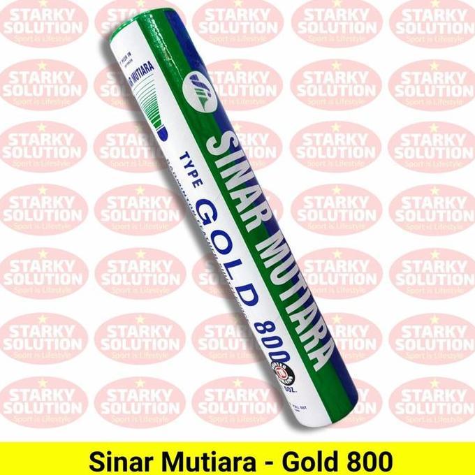 TERBARU - Shuttlecock Kok Sinar Mutiara Gold 800 Bulutangkis