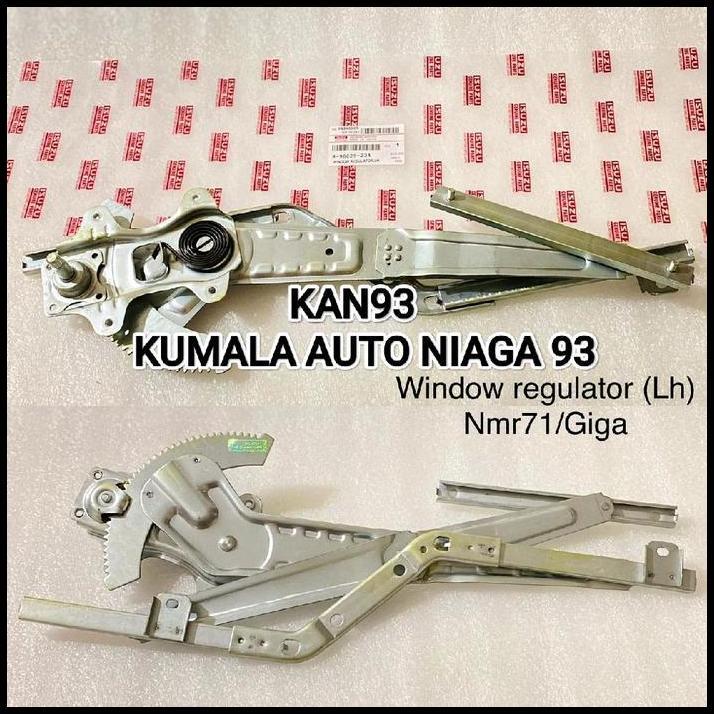 GRATIS ONGKIR WINDOW REGULATOR-REGULATOR KACA PINTU KIRI ISUZU ELF NLR55 NMR71 GIGA FVZ ORIGINAL