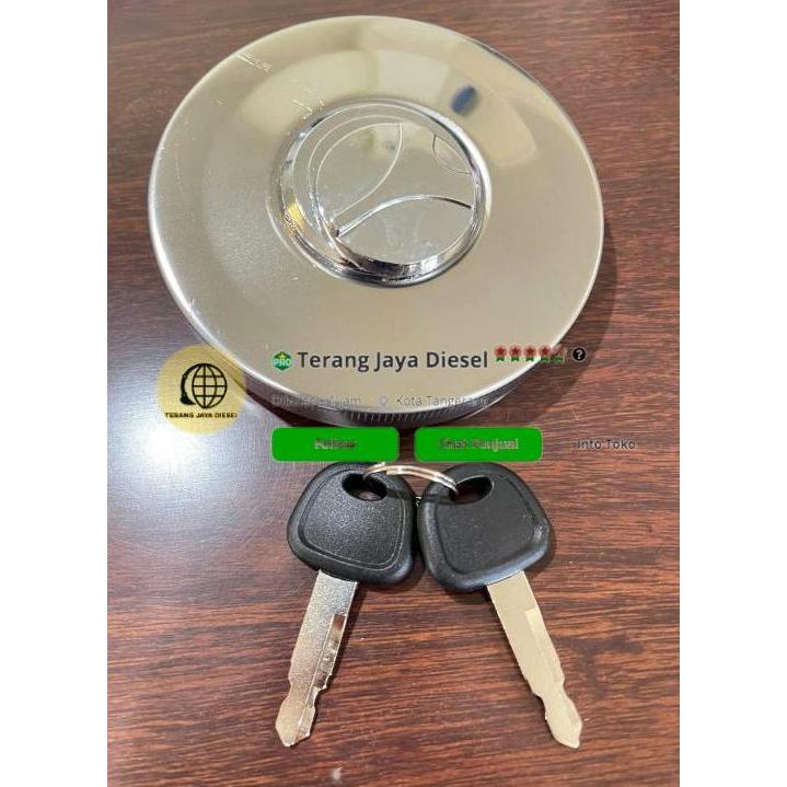 Tutup tangki solar sany SY215 SY135 SY75 SY75C IMPORT